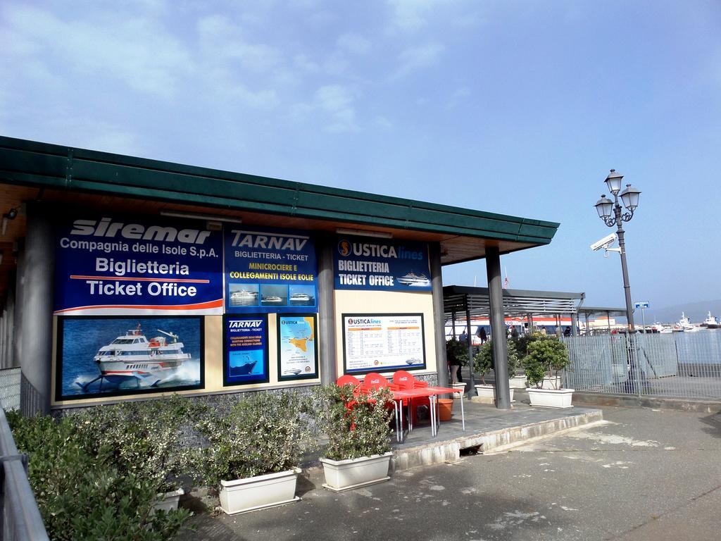 Nerissa Holiday Apartment Milazzo Exteriér fotografie