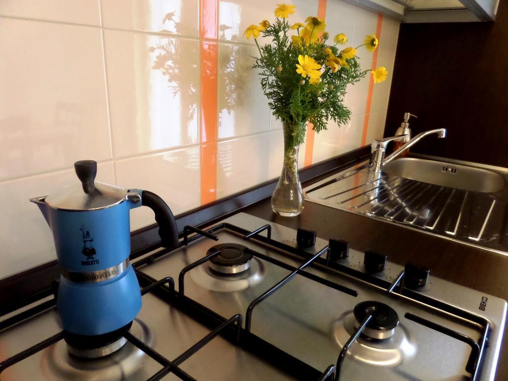 Nerissa Holiday Apartment Milazzo Exteriér fotografie